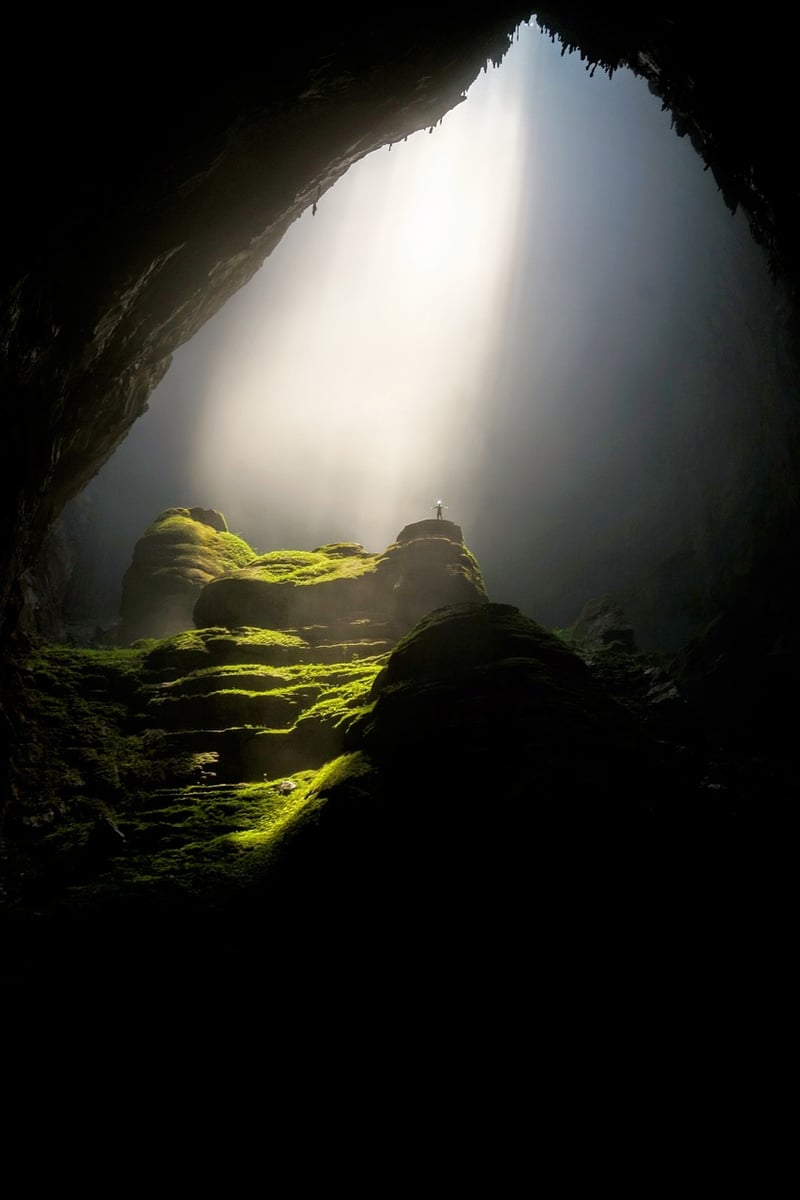 Underwater Cave